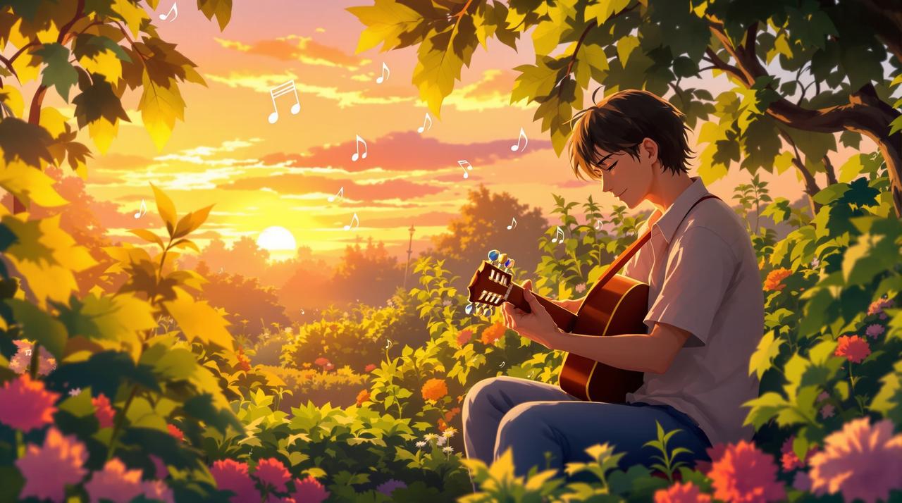 番茄段剧新闻 - 番茄段剧《奶奶的菜园》主题曲登顶治愈音乐榜