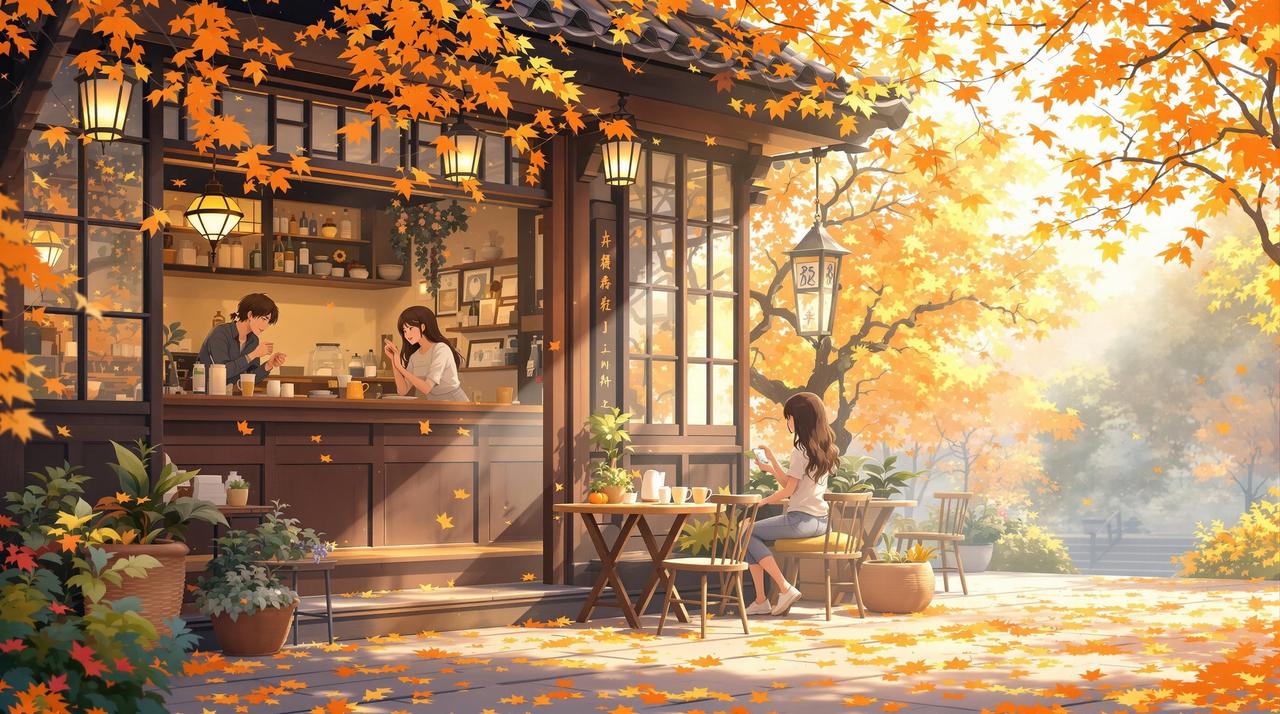 番茄段剧客户案例 - 产品动画《茶语时光》—— 新式茶饮品牌新品上市宣传