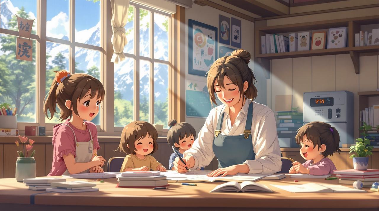 番茄段剧客户案例 - 公益动画短片《微光》—— 山区儿童教育关爱项目